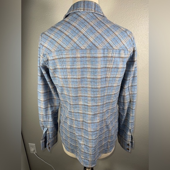 Women’s Pendleton Woolen Mills USA XS Flannel 100% virgin wool - Picture 7 of 12